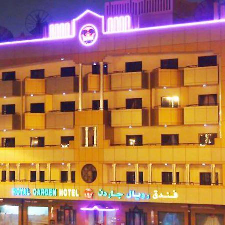 Royal Garden Hotel Dubaj Exteriér fotografie