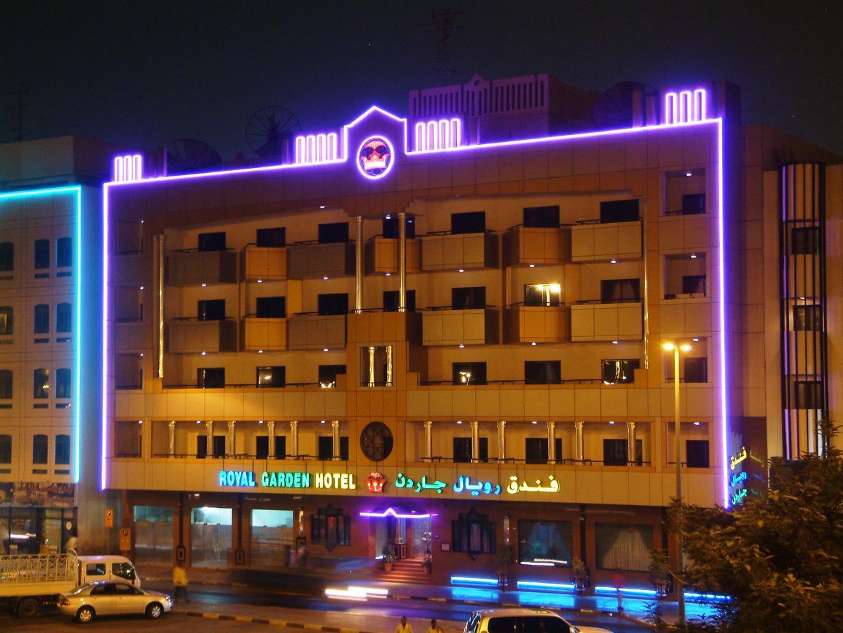 Royal Garden Hotel Dubaj Exteriér fotografie