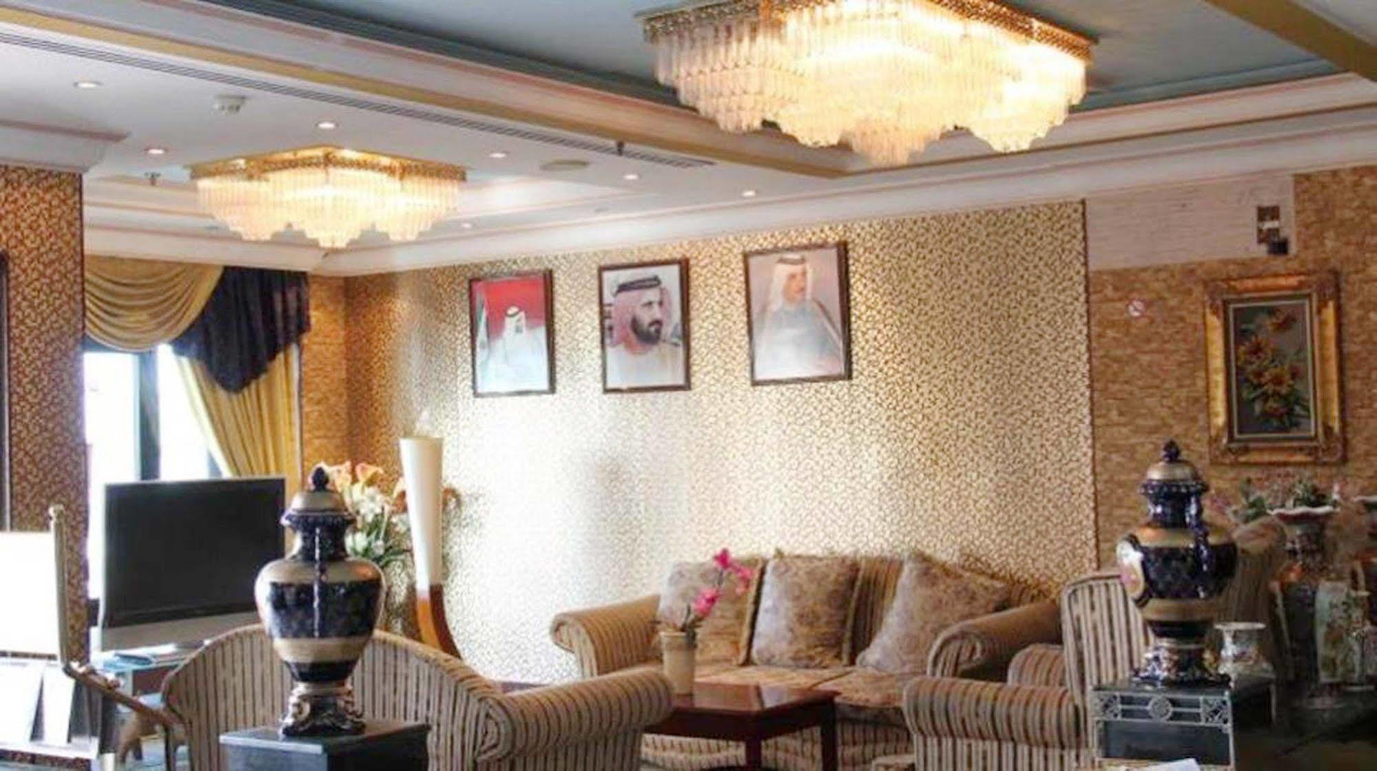Royal Garden Hotel Dubaj Exteriér fotografie