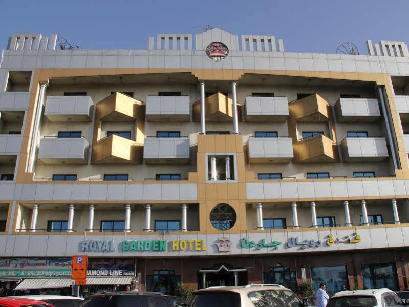 Royal Garden Hotel Dubaj Exteriér fotografie